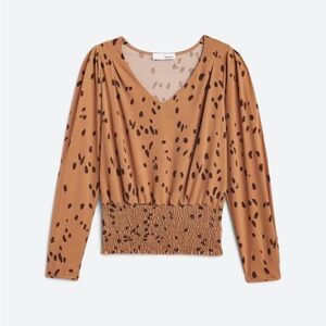 NWT Heatherly Shioban long sleeve knit top